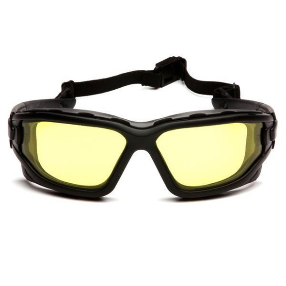 Pyramex Safety Pyramex I-Force Safety Glasses Amber Dual H2X Anti-Fog Lens